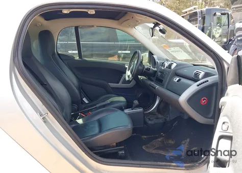 2008 Smart Fortwo Passion/Pure из США, поврежденный, VIN WMEEJ31X88K193905